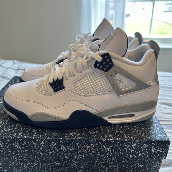Jordan 4 Retro Midnight Navy main image 4